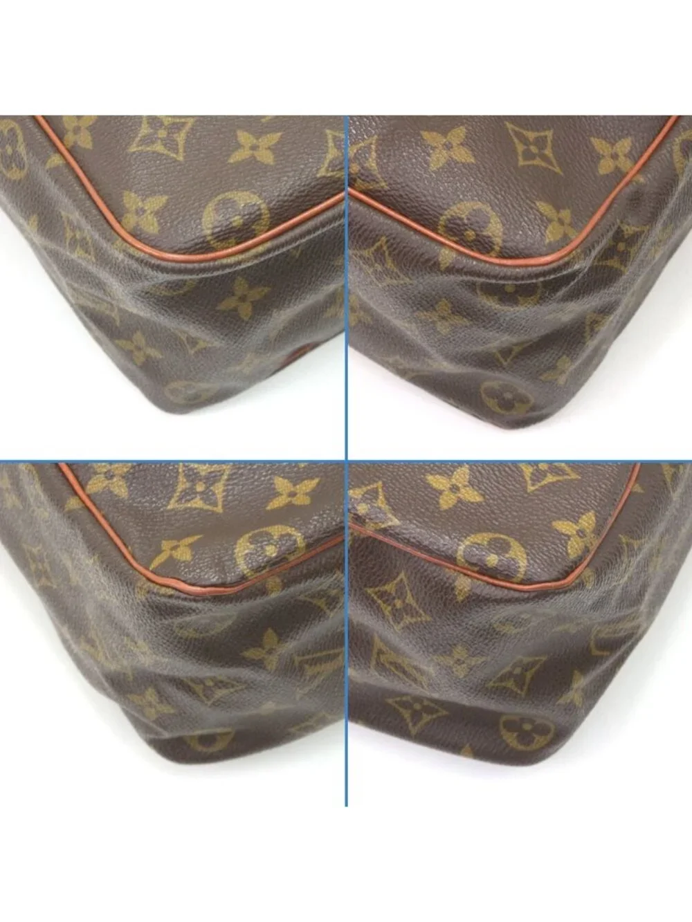 Louis Vuitton Shoulder Bag Monogram Malso Vintage